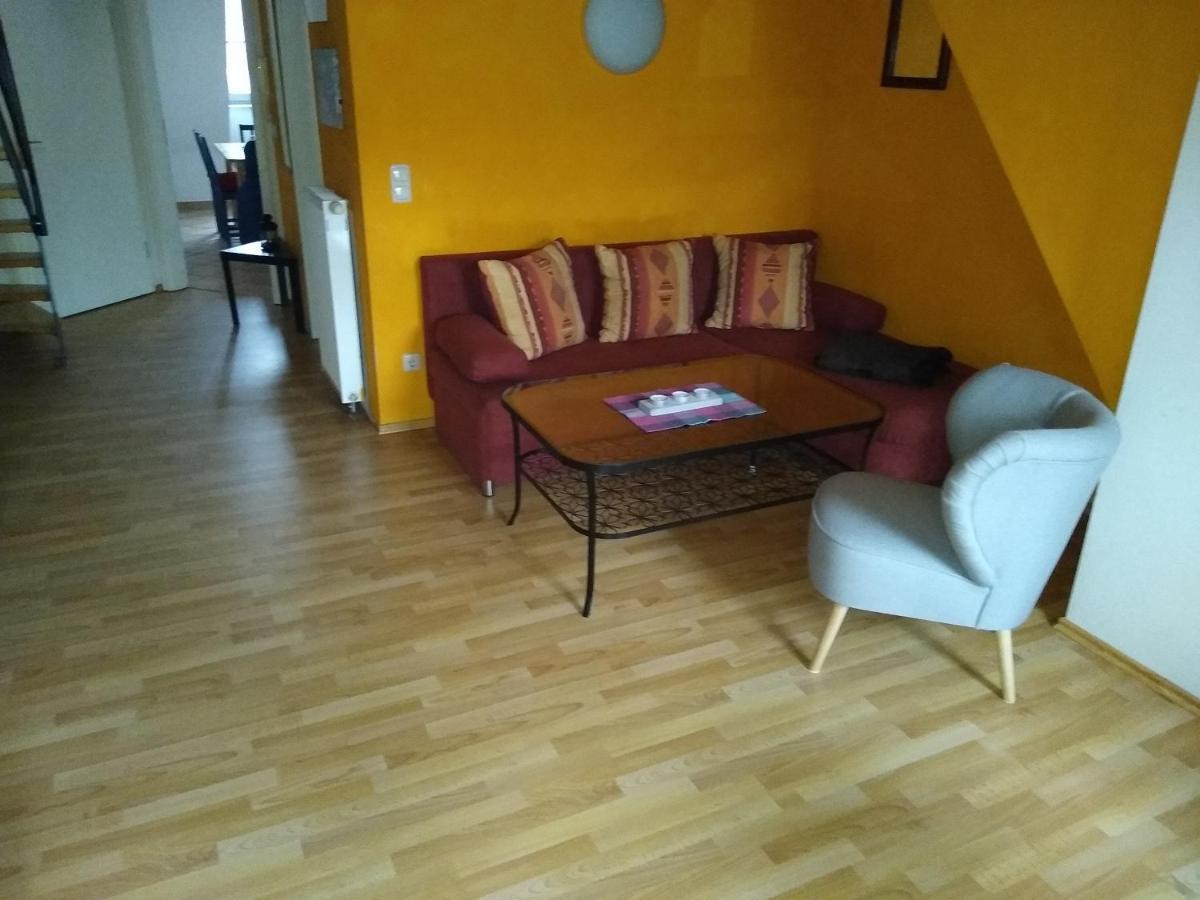 Maisonettewohnung Auf 2 Etagen Mit Zwei Balkonen 바르트 외부 사진