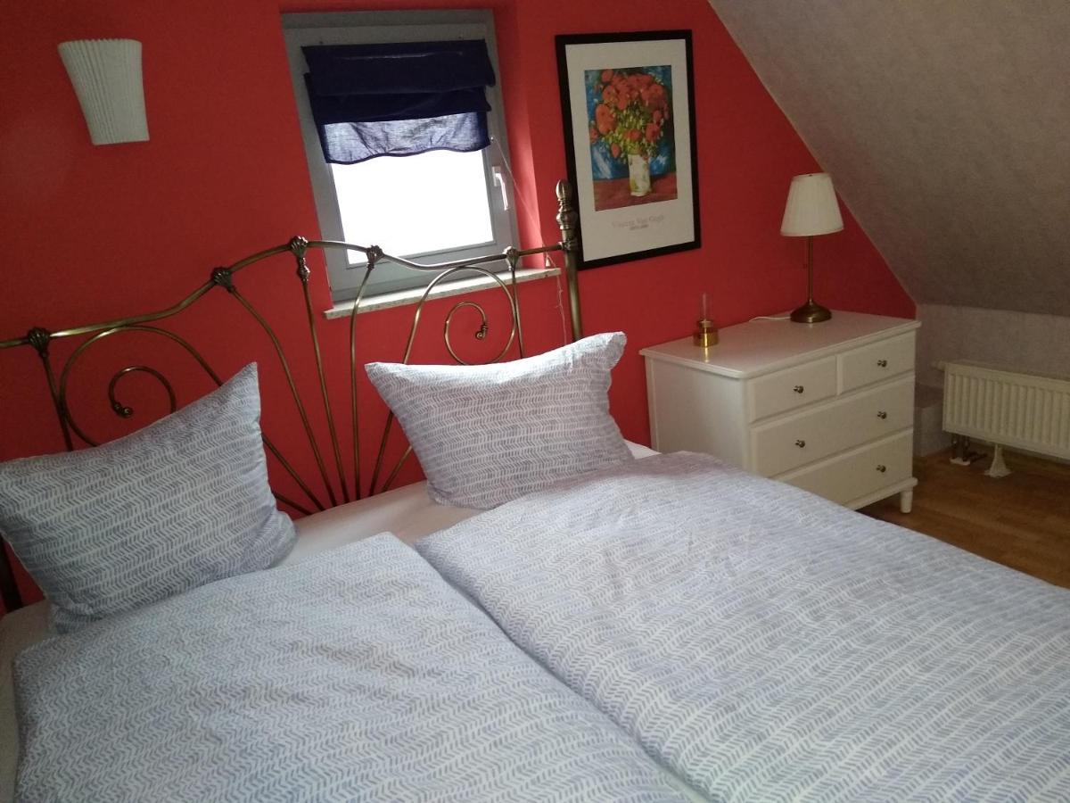 Maisonettewohnung Auf 2 Etagen Mit Zwei Balkonen 바르트 외부 사진