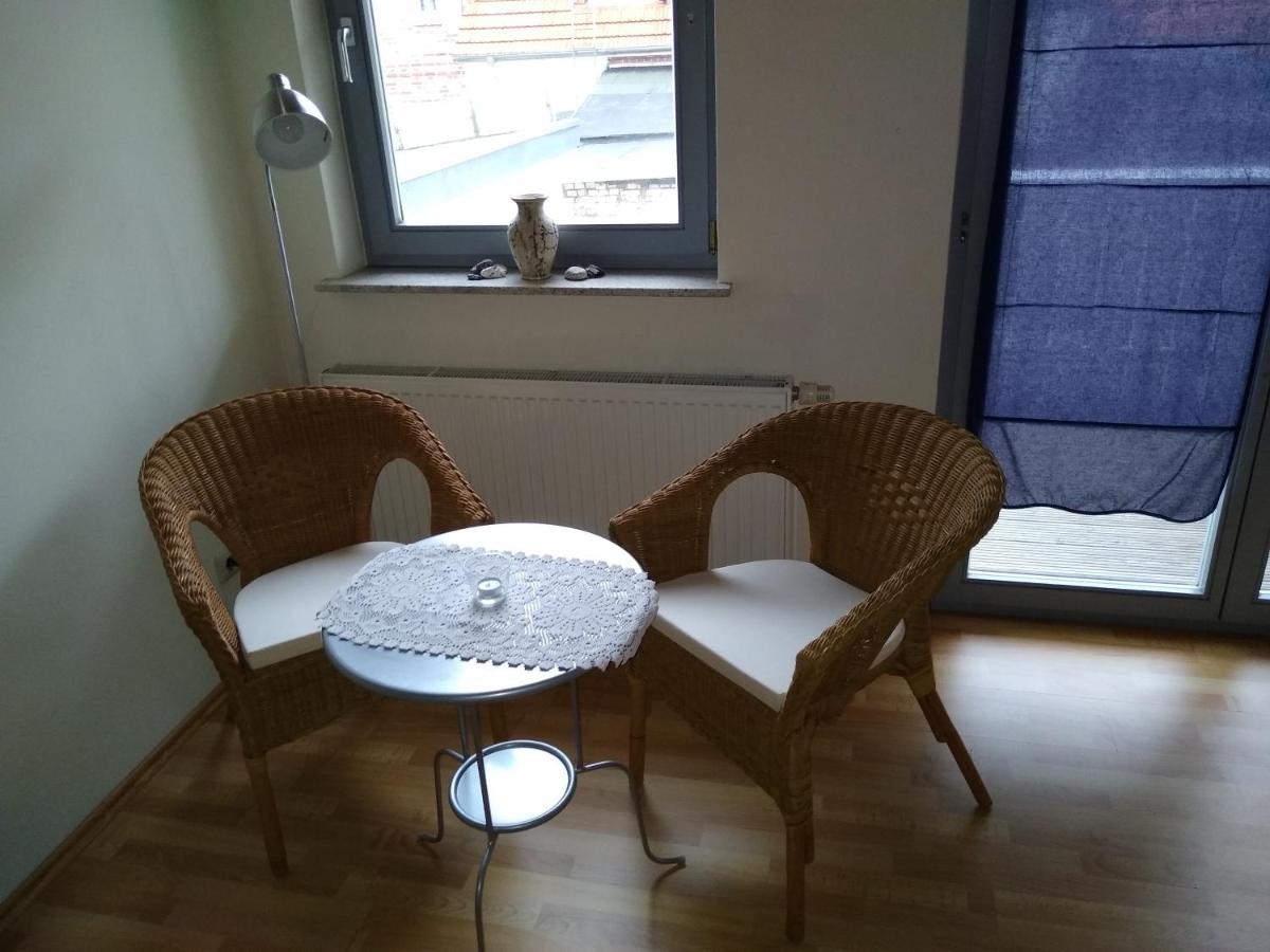 Maisonettewohnung Auf 2 Etagen Mit Zwei Balkonen 바르트 외부 사진