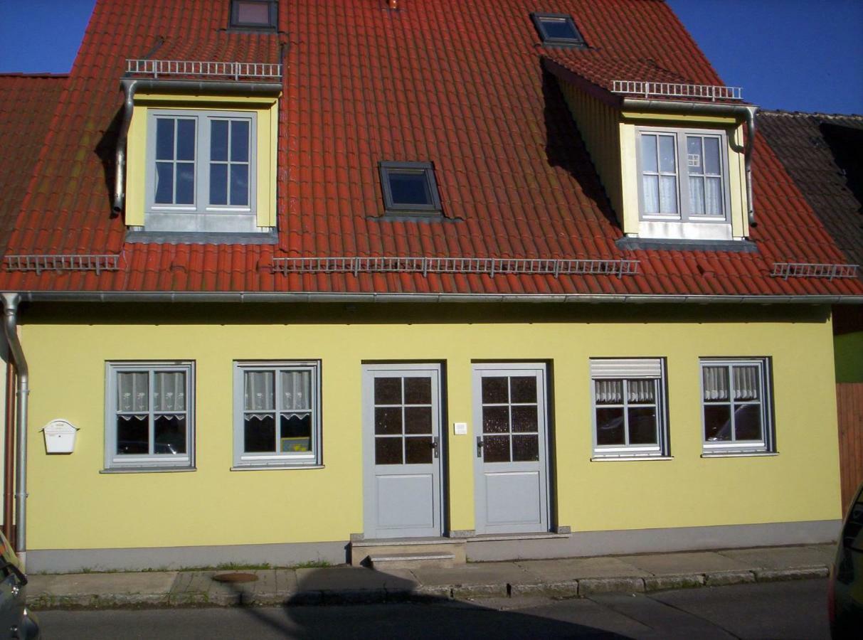 Maisonettewohnung Auf 2 Etagen Mit Zwei Balkonen 바르트 외부 사진