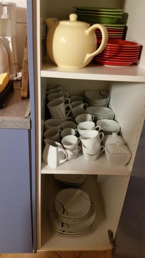Maisonettewohnung Auf 2 Etagen Mit Zwei Balkonen 바르트 외부 사진