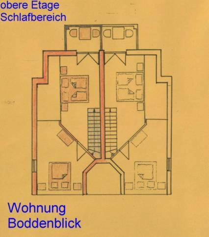 Maisonettewohnung Auf 2 Etagen Mit Zwei Balkonen 바르트 외부 사진