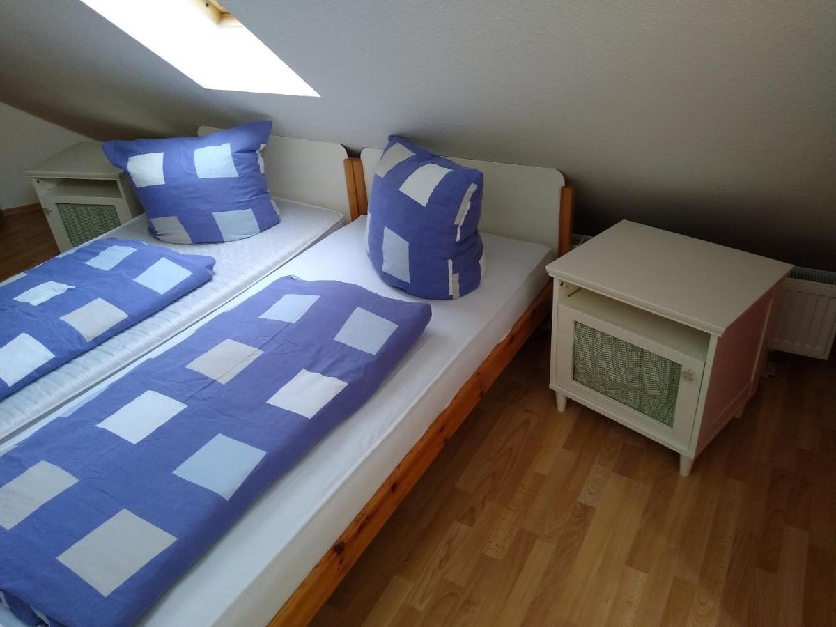 Maisonettewohnung Auf 2 Etagen Mit Zwei Balkonen 바르트 외부 사진