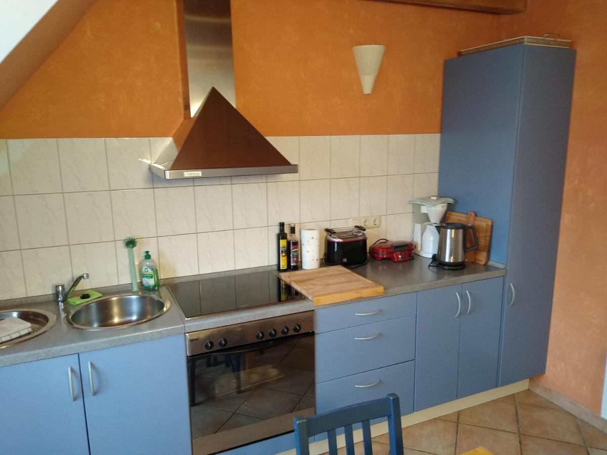 Maisonettewohnung Auf 2 Etagen Mit Zwei Balkonen 바르트 외부 사진
