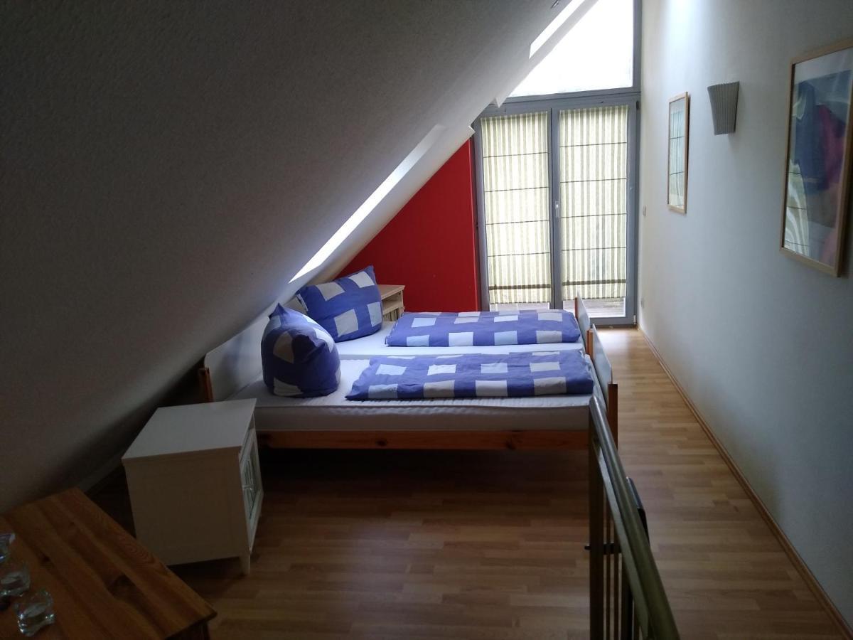 Maisonettewohnung Auf 2 Etagen Mit Zwei Balkonen 바르트 외부 사진