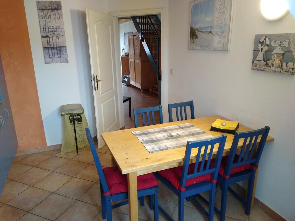 Maisonettewohnung Auf 2 Etagen Mit Zwei Balkonen 바르트 외부 사진