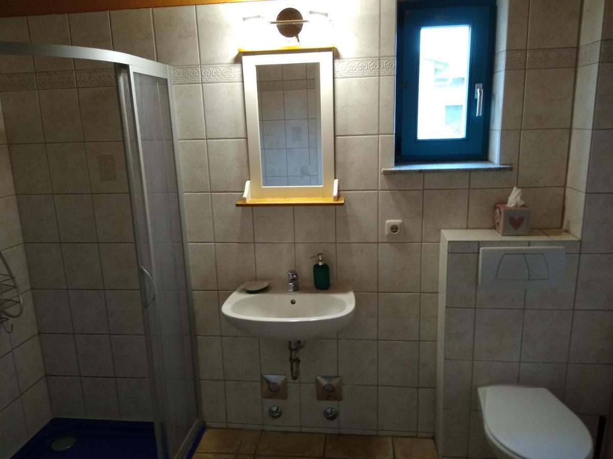 Maisonettewohnung Auf 2 Etagen Mit Zwei Balkonen 바르트 외부 사진