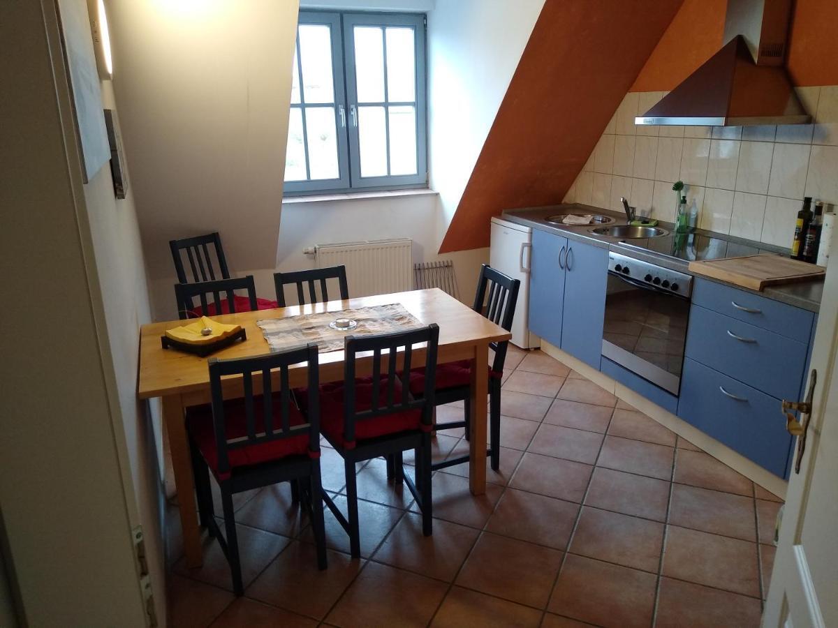 Maisonettewohnung Auf 2 Etagen Mit Zwei Balkonen 바르트 외부 사진