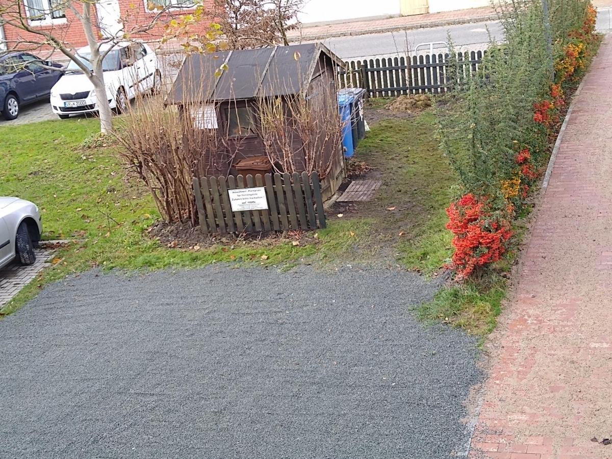 Maisonettewohnung Auf 2 Etagen Mit Zwei Balkonen 바르트 외부 사진